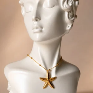 Golden Star Necklace