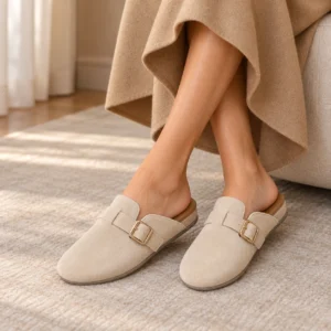 Winter Belle Suede